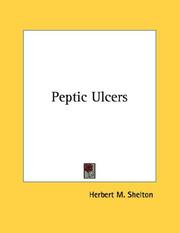 Cover of: Peptic Ulcers