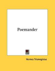 Cover of: Poemander
