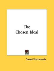 Cover of: The Chosen Ideal by Vivekananda