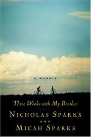 Cover of: Three weeks with my brother