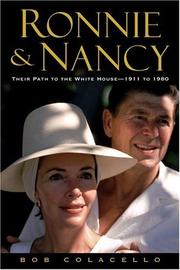 Cover of: Ronnie & Nancy: their path to the White House, 1911 to 1980