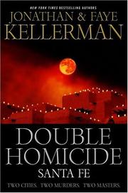 Cover of: Double homicide | Faye Kellerman