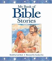 Cover of: My Book of Bible Stories