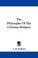 Cover of: The Philosophy Of The Christian Religion