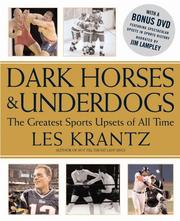 Cover of: Dark Horses & Underdogs by Les Krantz