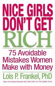Cover of: Nice Girls Don't Get Rich