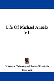 Cover of: Life Of Michael Angelo V1