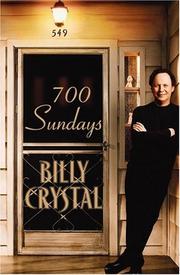 Cover of: 700 Sundays