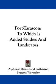 Port-Tarascon by Alphonse Daudet