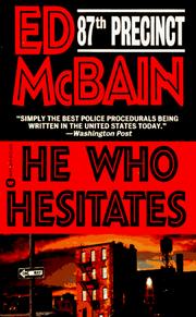 Cover of: He Who Hesitates (87th Precinct Series)