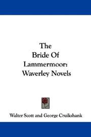 Cover of: The Bride Of Lammermoor by Sir Walter Scott