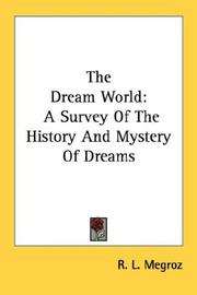 Cover of: The dreamworld