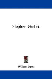 Cover of: Stephen Grellet | William Guest