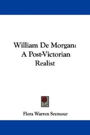 William De Morgan by Flora Warren Seymour