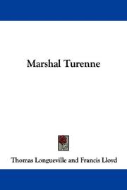 Cover of: Marshal Turenne