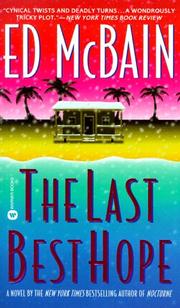 Cover of: The Last Best Hope (Matthew Hope Mysteries)