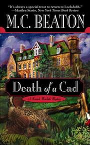 Cover of: Death of a Cad (Hamish Macbeth Mysteries)