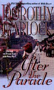 Cover of: After the parade