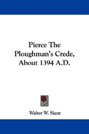 Cover of: Pierce The Ploughman