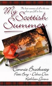 Cover of: My Scottish summer