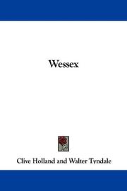 Cover of: Wessex by Clive Holland