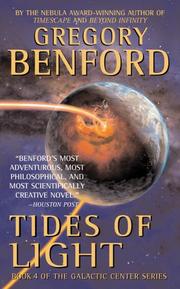 Cover of: Tides of Light by Gregory Benford