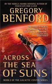 Cover of: Across the Sea of Suns by Gregory Benford