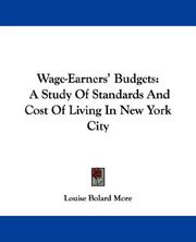Cover of: Wage-Earners