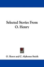 Cover of: Selected Stories From O. Henry by O. Henry