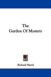 Cover of: The Garden Of Mystery
