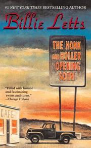 Cover of: The Honk and Holler Opening Soon by Billie Letts