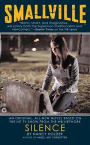 Cover of: Smallville: Silence (Smallville)