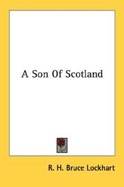 Cover of: A Son of Scotland