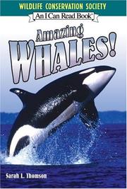 Cover of: Amazing Whales!