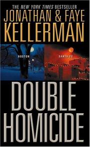 Cover of: Double Homicide: Two Cities, Two Murders, Two Masters