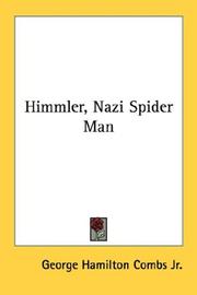 Cover of: Himmler, Nazi Spider Man by George Hamilton Combs Jr.
