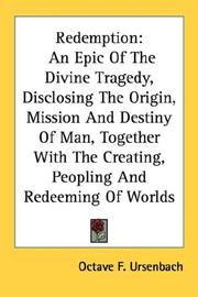 Cover of: Redemption | Octave F. Ursenbach