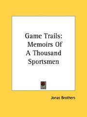 Cover of: Game Trails | Jonas Brothers
