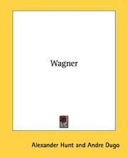 Cover of: Wagner