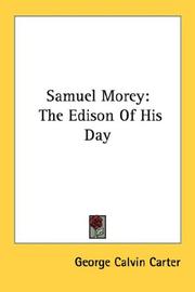 Samuel Morey by George Calvin Carter
