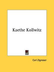 Cover of: Kaethe Kollwitz