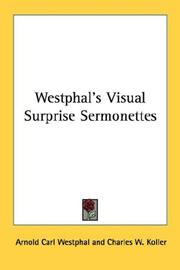 Cover of: Westphal's Visual Surprise Sermonettes