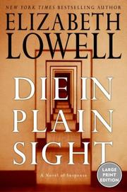 Cover of: Die in Plain Sight LP by Ann Maxwell