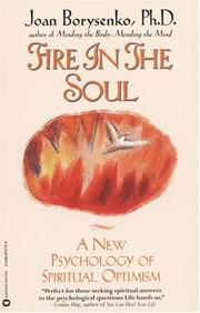 Fire in the soul by Joan Borysenko