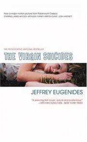 Cover of: The virgin suicides by Jeffrey Eugenides