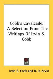 Cover of: Cobb's Cavalcade: A Selection From The Writings Of Irvin S. Cobb