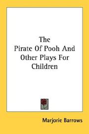 Cover of: The Pirate Of Pooh And Other Plays For Children
