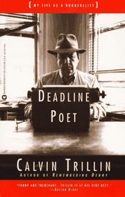 Cover of: Deadline poet, or, My life as a doggerelist
