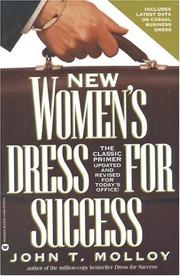 Cover of: New women's dress for success