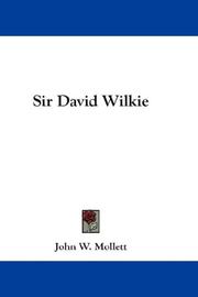 Cover of: Sir David Wilkie
